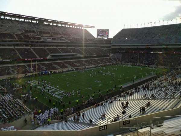 Kyle Field, bloc: 241, rangée: 10, place: 10