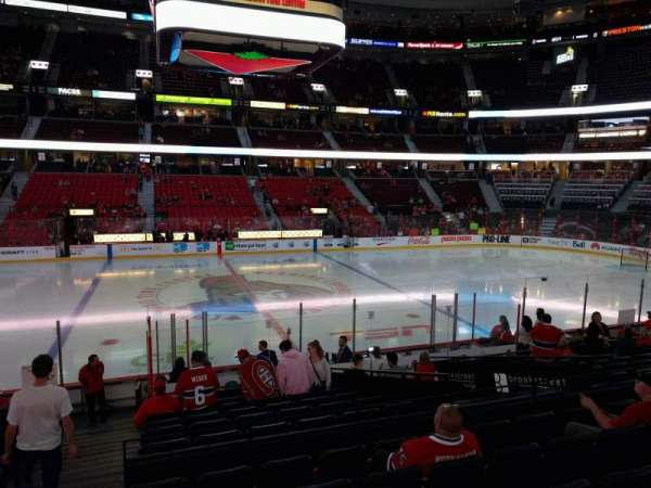 Canadian Tire Centre, bloc: 116, rangée: O, place: 18