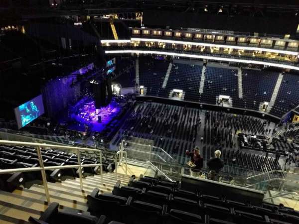 Chase Center, bloc: 220, rangée: 18, place: 6