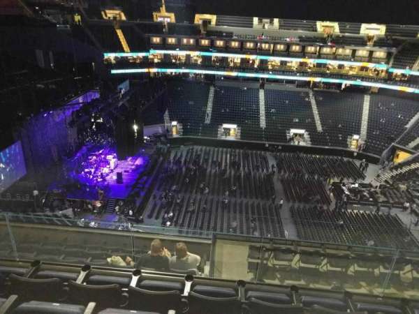 Chase Center, bloc: 221, rangée: 13, place: 10