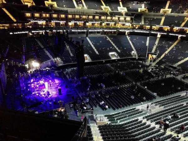 Chase Center, bloc: 225, rangée: 6, place: 9