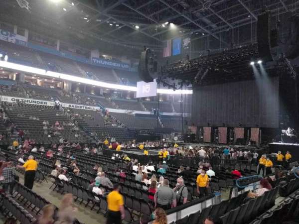 Paycom Center, bloc: 116, rangée: e, place: 16