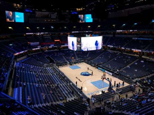 FedEx Forum, bloc: 230, rangée: a, place: 16