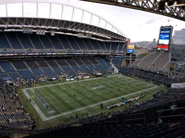 Lumen Field, bloc: 315, rangée: bb, place: 12