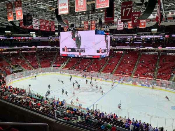 Lenovo Center, bloc: 201, rangée: d, place: 21