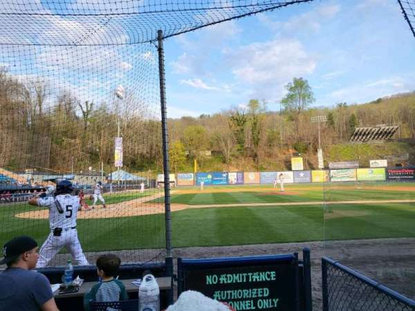 McCormick Field, bloc: g, rangée: 2, place: 1