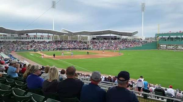 JetBlue Park, bloc: 221, rangée: 11, place: 10