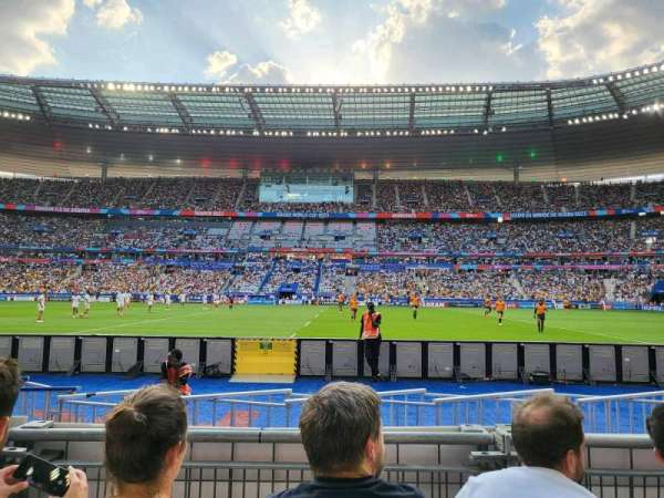 Stade de France, bloc: G7, rangée: 3, place: 5