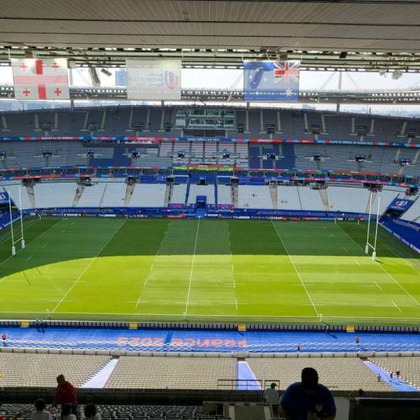 Stade de France, bloc: g1, rangée: 86, place: 12