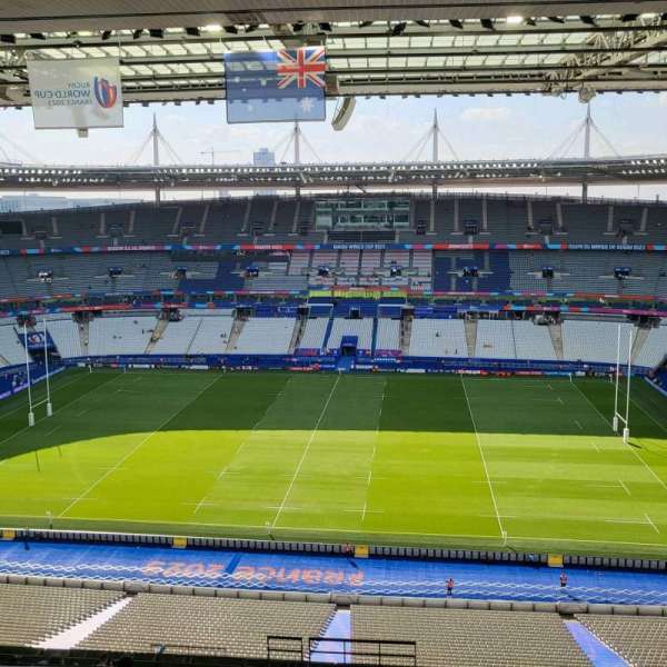 Stade de France, bloc: g2, rangée: 80, place: 30