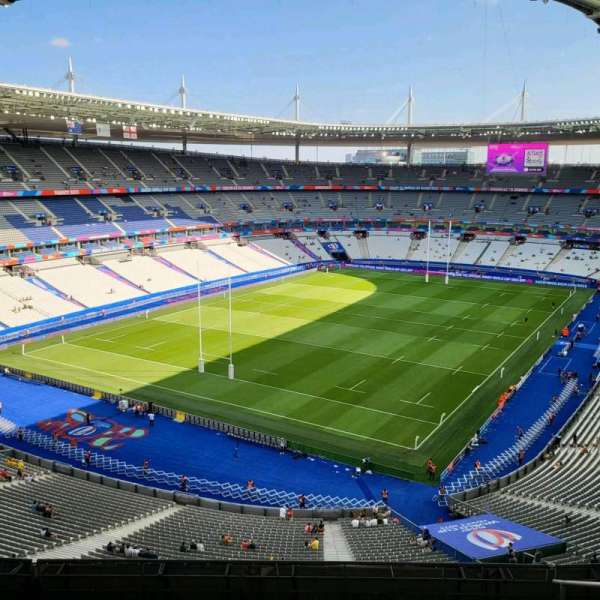 Stade de France, bloc: n14, rangée: 70, place: 33