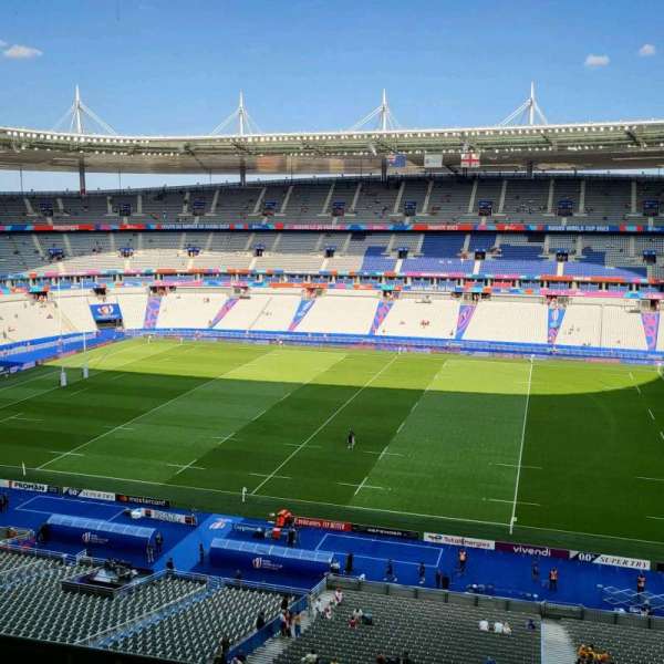 Stade de France, bloc: u3, rangée: 64, place: 14