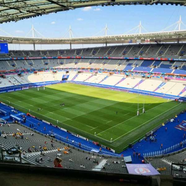 Stade de France, bloc: x11, rangée: 75, place: 26