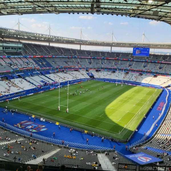 Stade de France, bloc: a4, rangée: 76, place: 24