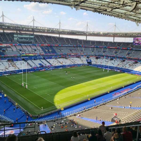 Stade de France, bloc: b4, rangée: 74, place: 36