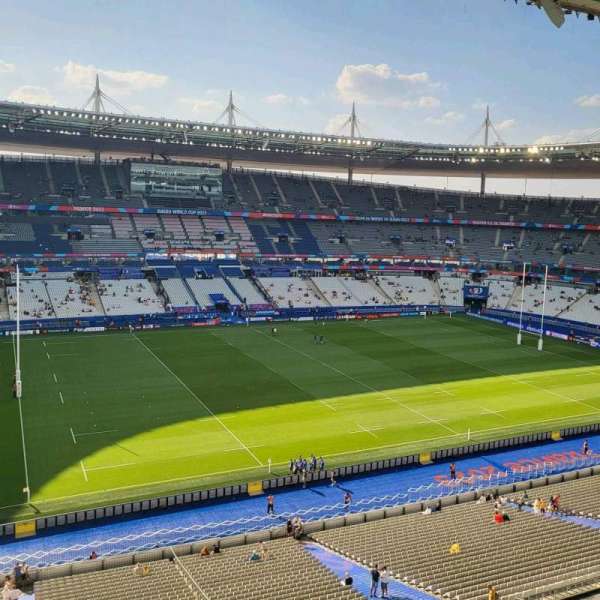 Stade de France, bloc: c3, rangée: 62, place: 27