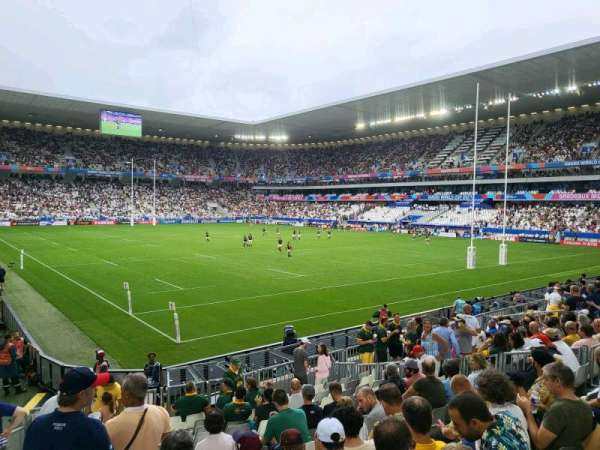 Stade de Bordeaux, bloc: 52, rangée: 14, place: 1