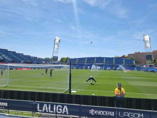 Estadio Coliseum, bloc: baja norte, rangée: 5, place: 74
