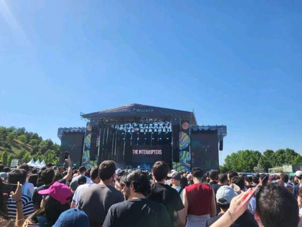 Caja Magica, Festival, bloc: main stage
