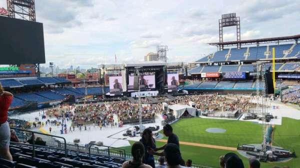 Citizens Bank Park, bloc: 229, rangée: 9, place: 2