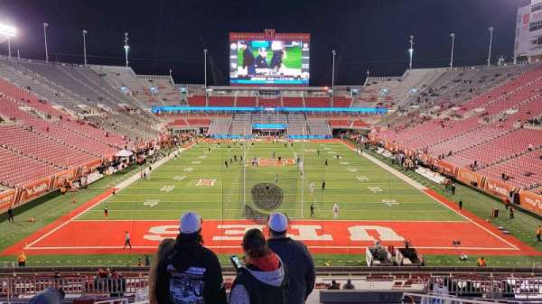 Rice-Eccles Stadium, bloc: n24, rangée: 43, place: 5