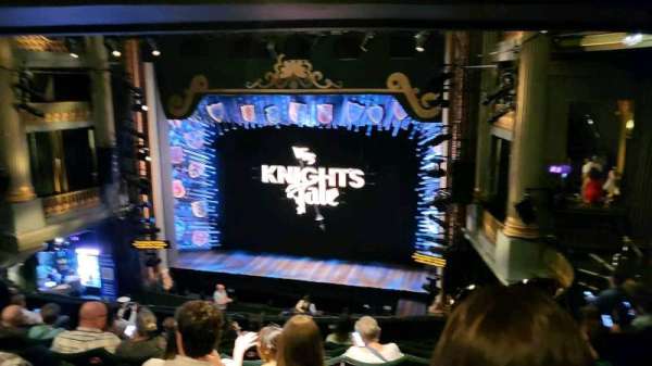 Manchester Opera House, bloc: circle, rangée: k, place: 9