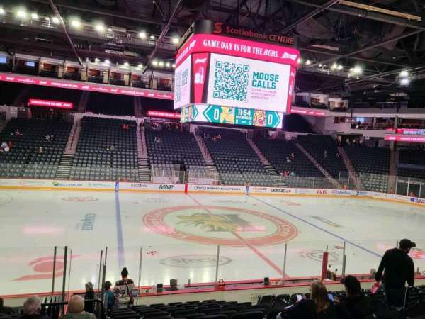Scotiabank Centre, bloc: 23, rangée: p, place: 7