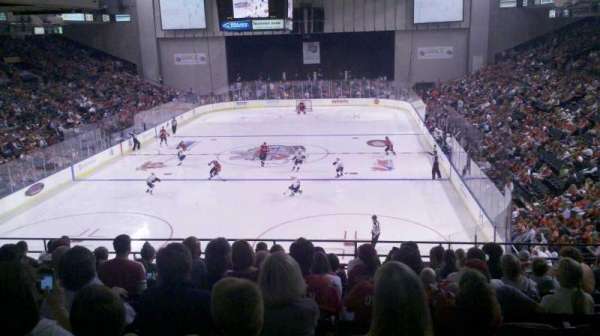 Royal Farms Arena, bloc: 228, rangée: M, place: 10