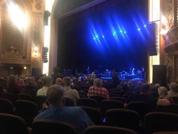 Paramount Theatre, Seattle, bloc: Main Floor 1, rangée: R, place: 9