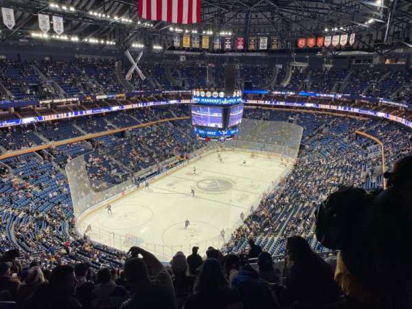 KeyBank Center, bloc: 325, rangée: 13, place: 8