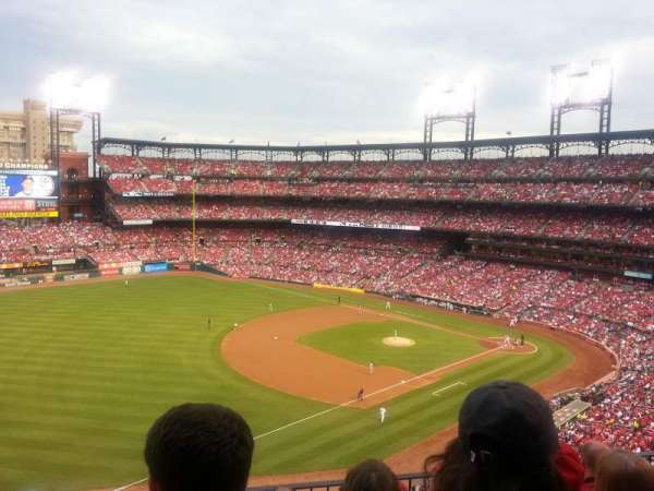 Busch Stadium, bloc: 363, rangée: 4, place: 15