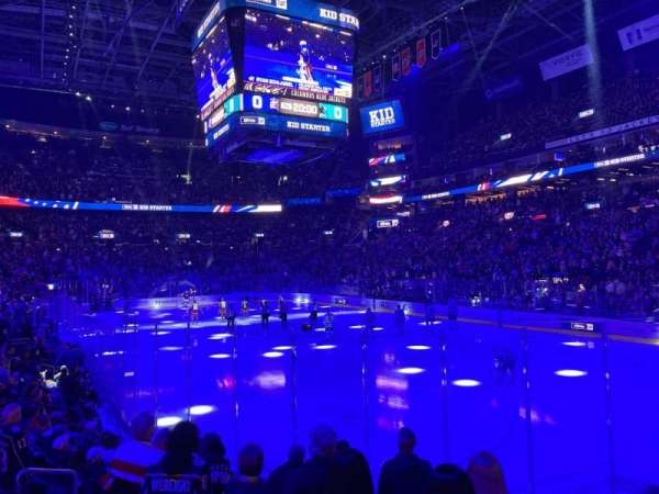Nationwide Arena, bloc: 111, rangée: K, place: 4