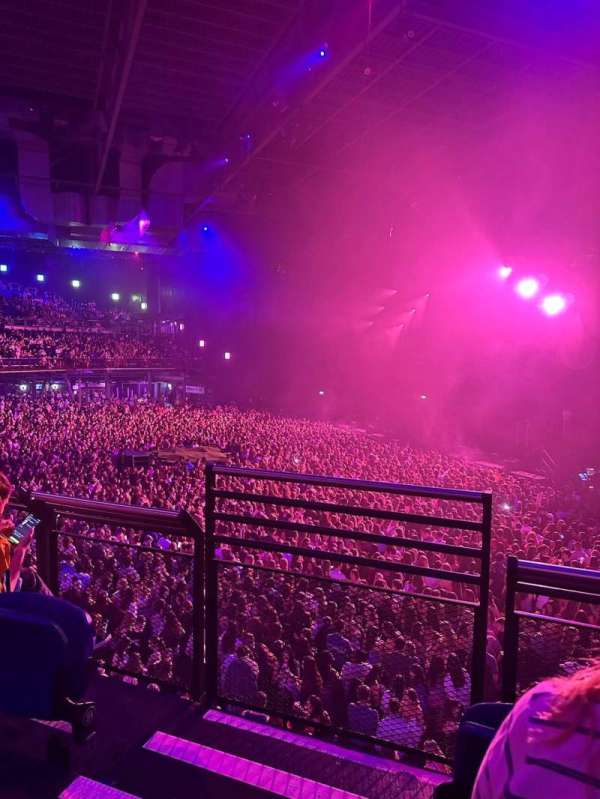3Arena, Dublin, bloc: G, rangée: 23, place: 175-176