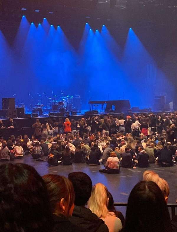 Zénith Paris, bloc: H, rangée: 8
