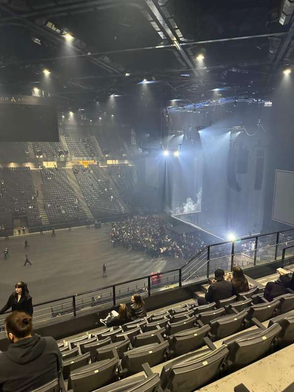 Accor Arena, bloc: Balcon E, rangée: 88, place: 30