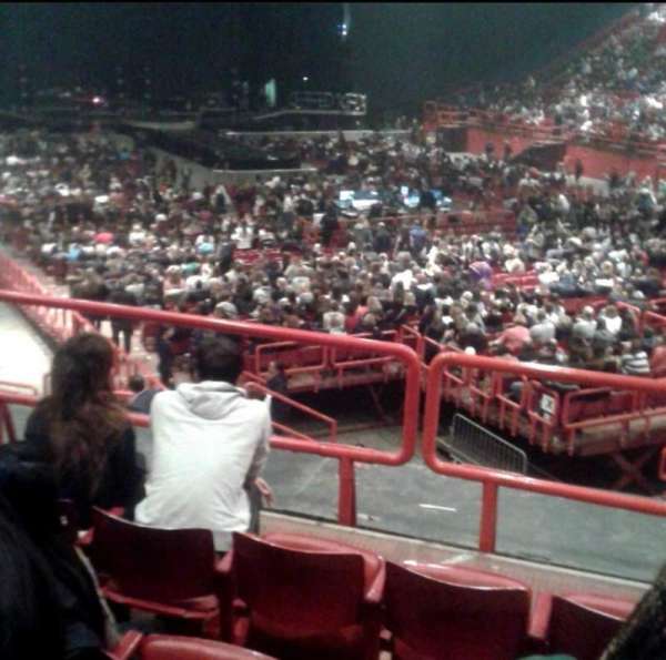 Accor Arena, bloc: Gradin T, rangée: 11, place: 4