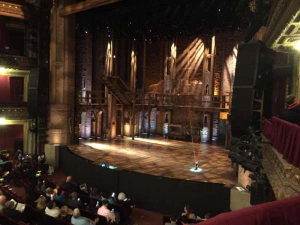 CIBC Theatre, bloc: Dress Circle Box 2, rangée: BX2, place: 204