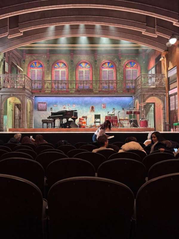 Gerald Schoenfeld Theatre, bloc: Orchestra C, rangée: G, place: 108