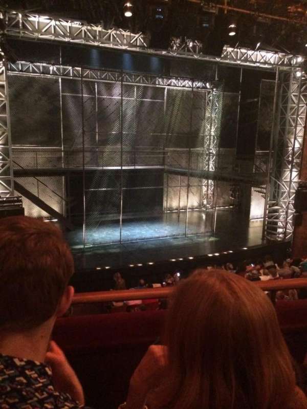 August Wilson Theatre, bloc: Mezzanine L, rangée: B, place: 7