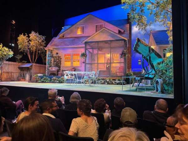 The Roda Theatre at the Berkeley REP, bloc: Orch R, rangée: C, place: 8