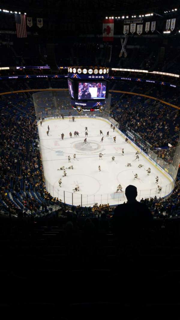 KeyBank Center, bloc: 314, rangée: 13, place: 16