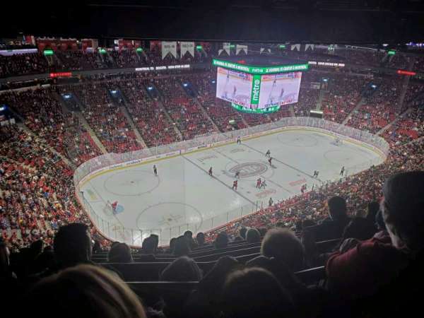 Centre Bell, bloc: 305, rangée: J, place: 8