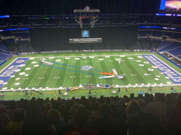 Lucas Oil Stadium, bloc: 640, rangée: 12, place: 18