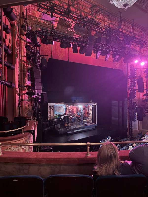 Longacre Theatre, bloc: Mezzanine L, rangée: C, place: 22