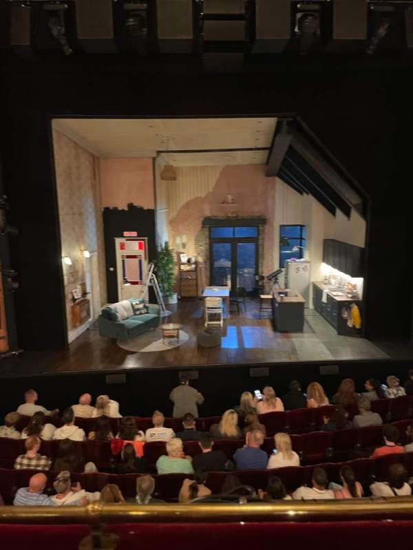 Gielgud Theatre, bloc: Dress Circle, rangée: A, place: 20