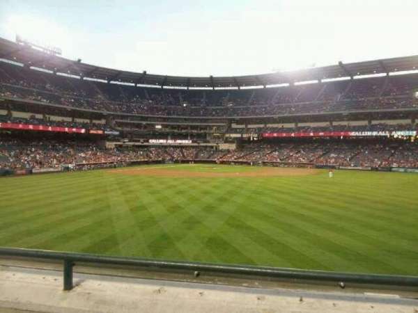 Angel Stadium, bloc: 239, rangée: B, place: 12