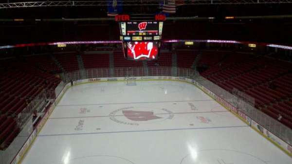 Kohl Center, bloc: 316