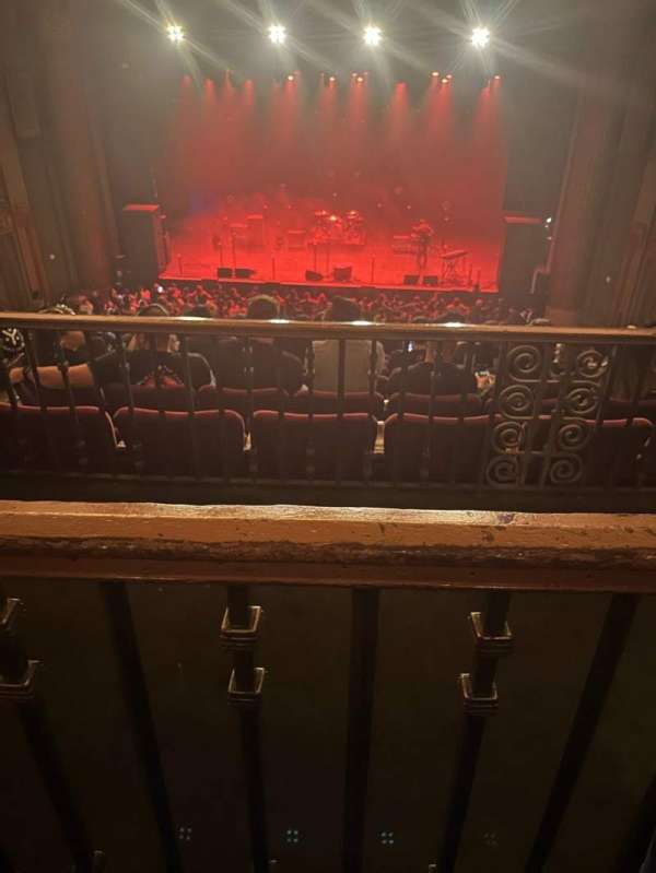 The Wiltern, bloc: Mezzanine C, rangée: A, place: 201