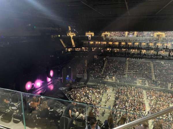 Chase Center, bloc: 220, rangée: 12, place: 2