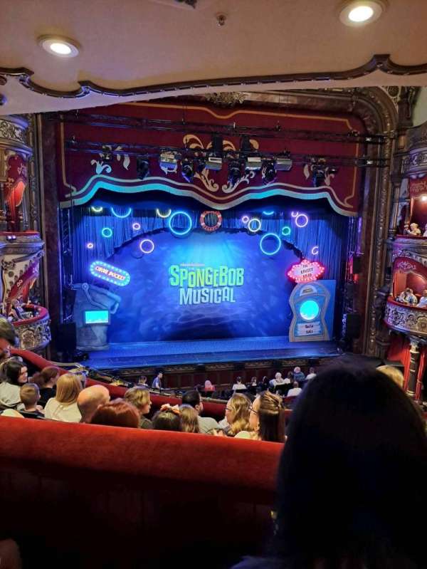 Grand Opera House, Belfast, bloc: upper circle, rangée: b, place: 8